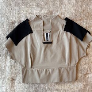 MEGI GAB: structured top UNIQUE